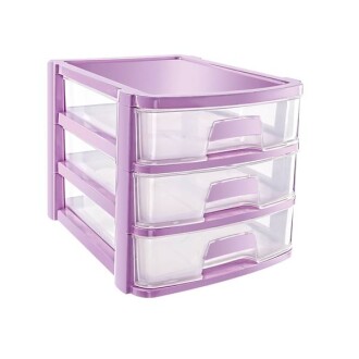 Hobi Kutusu 3 Katlı Organizer - 1