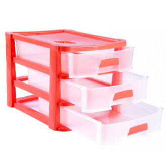 Hobi Kutusu 3 Katlı Organizer - 2