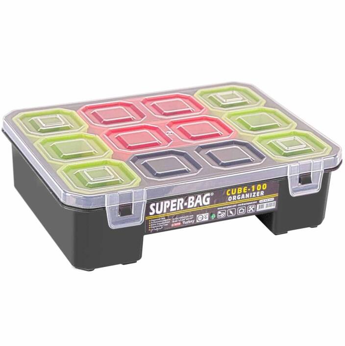 Hobi Kutusu Super Bag Cube Organizer - 2