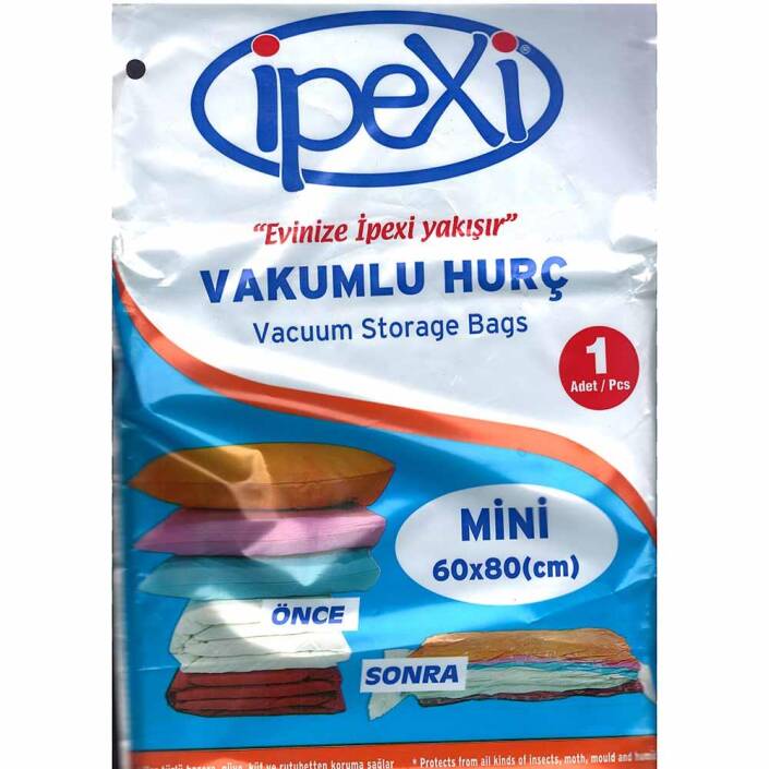 İpexi Vakumlu Hurç ( Mini ) 60x80 Cm - 1