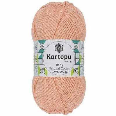 Kartopu Baby Naturel K6259 Ten Rengi - 1