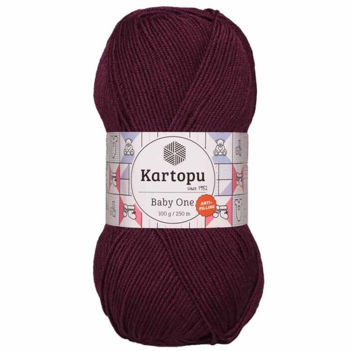 Kartopu Baby One 110 Bordo - 1