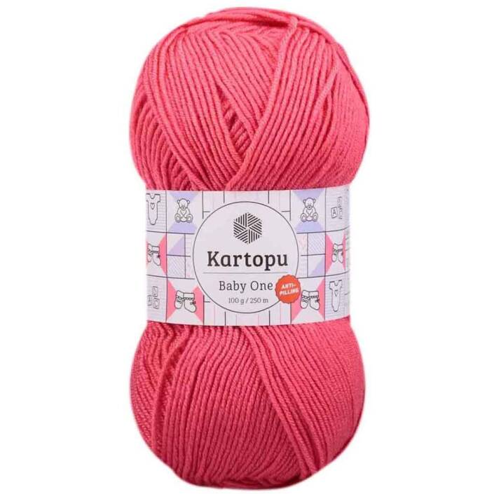 Kartopu Baby One 254 Pembe - 1