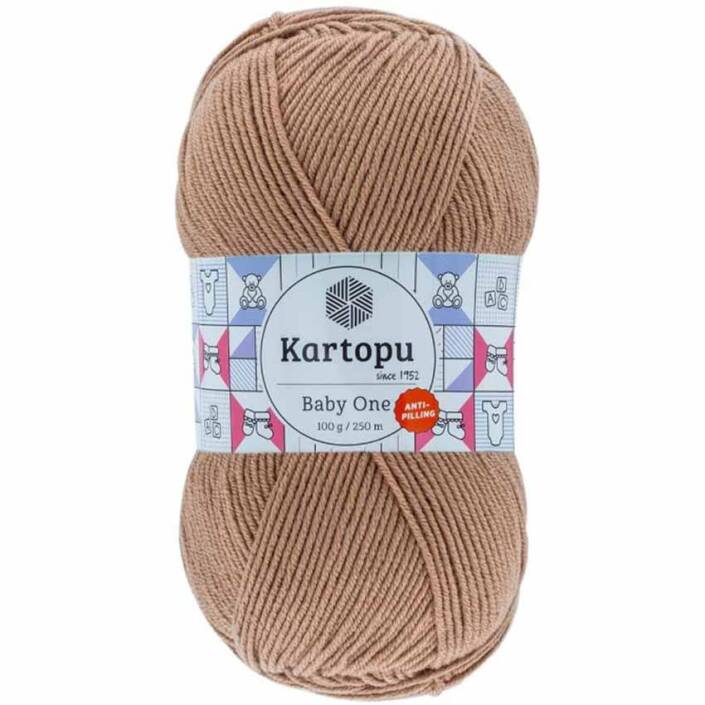 Kartopu Baby One 847 Bej - 1