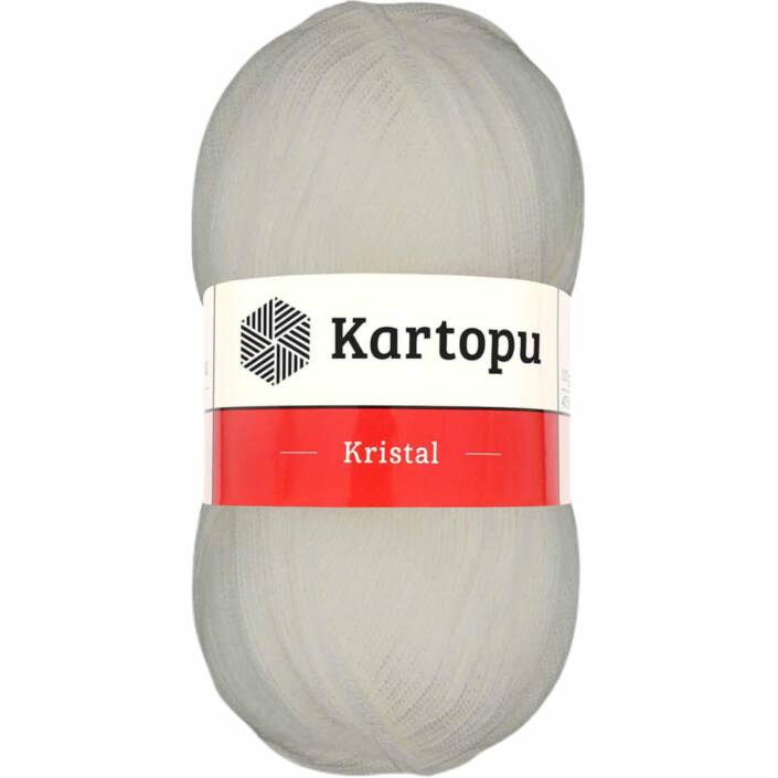 Kartopu Kristal Lif İpi 13 Krem - 1