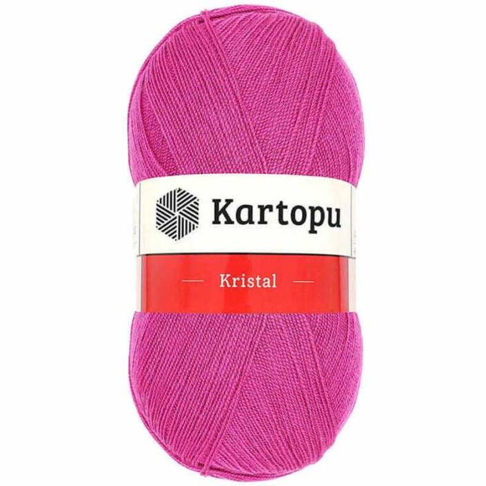 Kartopu Kristal Lif İpi 440 Magenta Pembe - 1