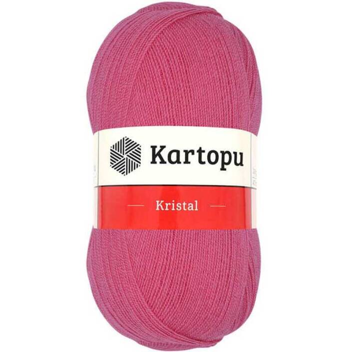 Kartopu Kristal Lif İpi 733 Gül Pembe - 1