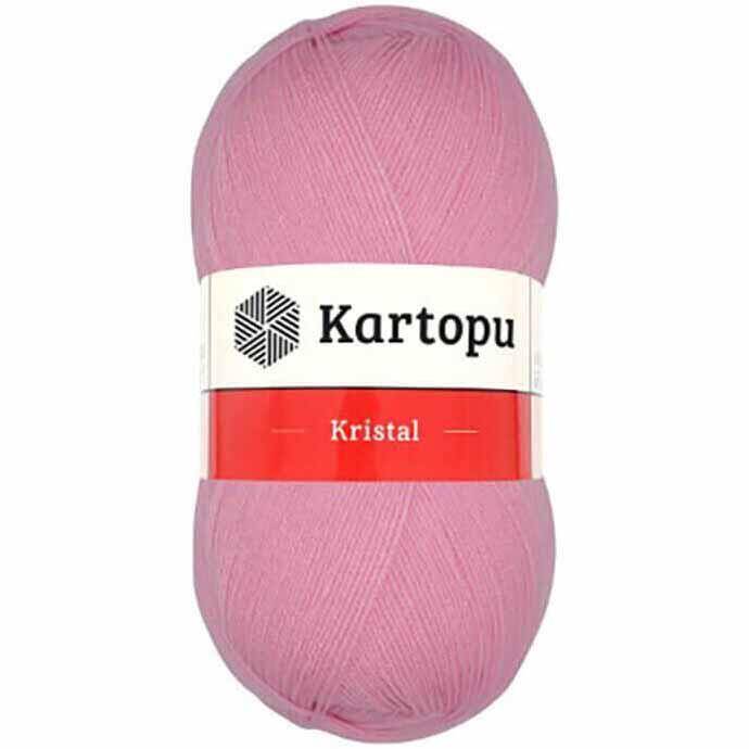 Kartopu Kristal Lif İpi 774 Pembe - 1