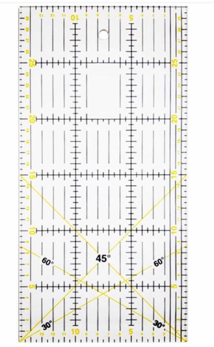 Kırkyama Patchwork Cetvel - 1