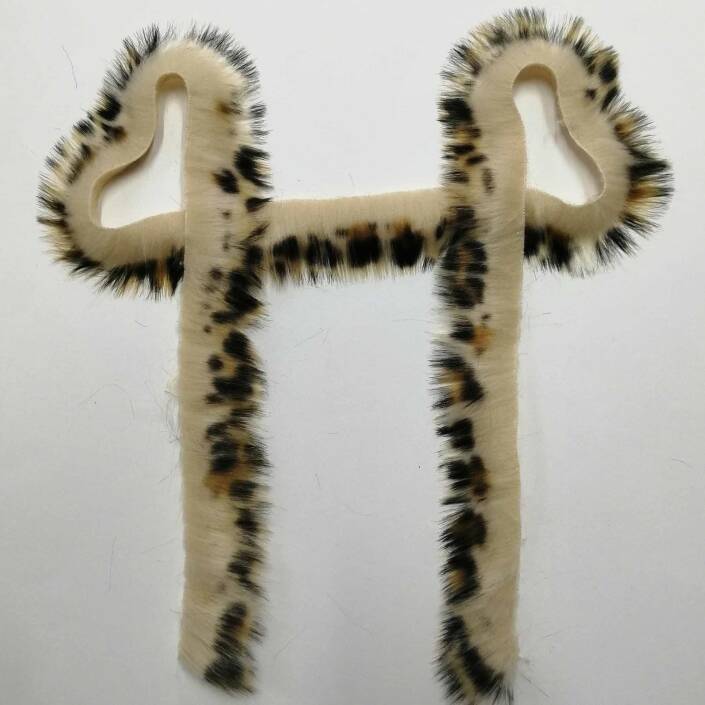 Kürk Şerit ( 1.5 Metre ) Leopar - 1