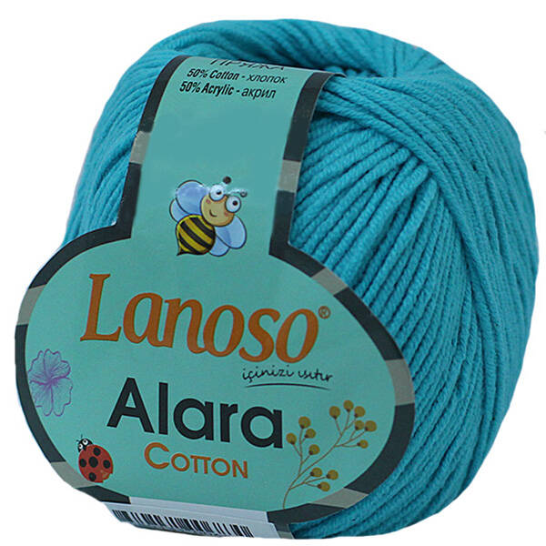 Lanoso Alara Amigurumi Örgü İpi 916 Mavi - 1