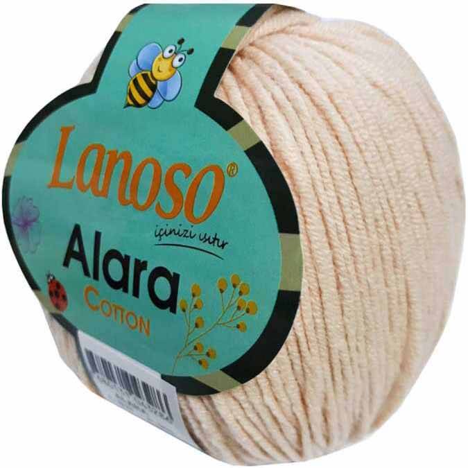 Lanoso Alara Amigurumi Örgü İpi 937 Ten - 1