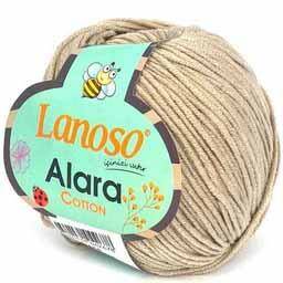 Lanoso Alara Amigurumi Örgü İpi 995 Bej - 1