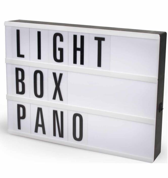 Light Box Led Işıklı Yazı Panosu ( 15 X 10 Cm ) - 1