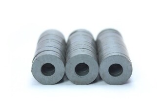 Mıknatıs Mini Delikli (15x3 Mm ) 25 Adet - 1