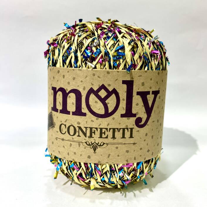 Moly Confetti Kağıt İp ( 50 Gram ) 20 - 1