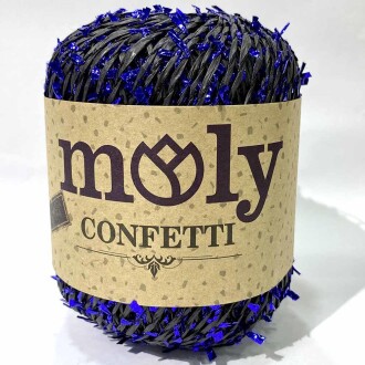 Moly Confetti Kağıt İp ( 50 Gram ) 28 Mavi - 1