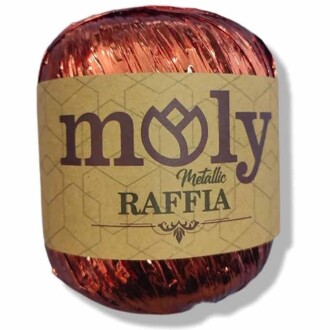 Moly Metalik Rafya ( 50 Gram ) Bakır - 1