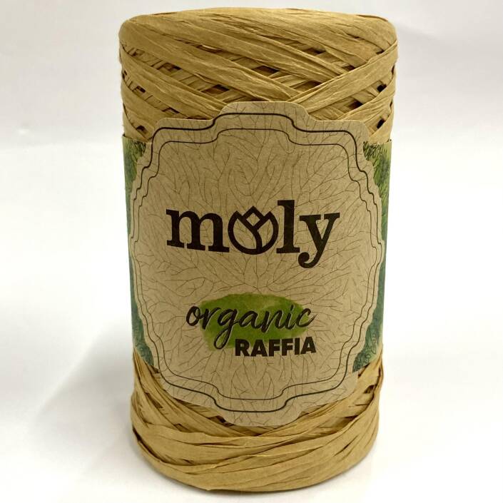 Moly Organik Rafya İpi ( 100 Gram ) Hasır - 1