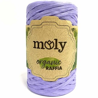 Moly Organik Rafya İpi ( 100 Gram ) Lila - 1