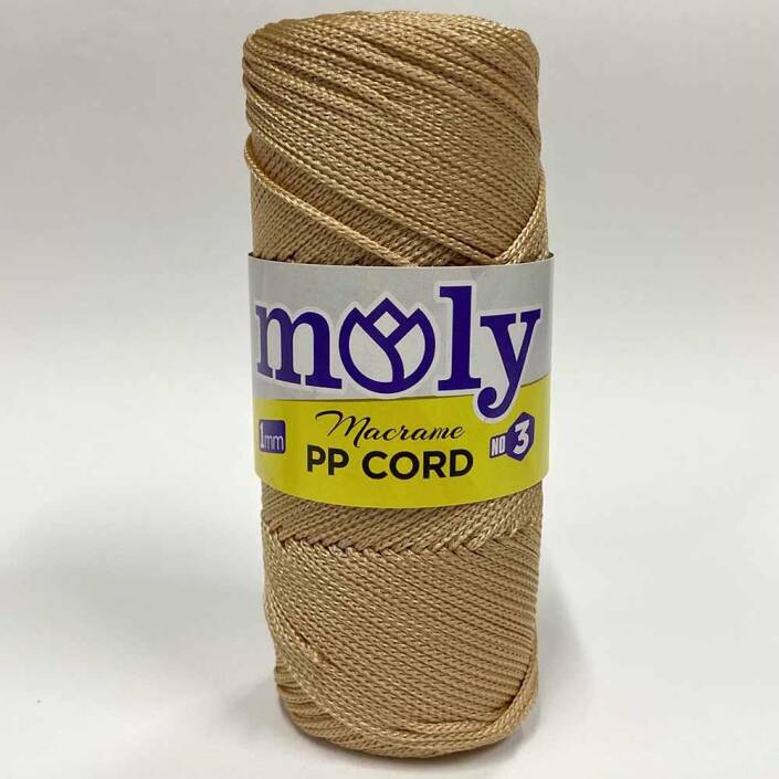 Moly Polyester Makrome İpi Karamel ( 100 Gr ) - 1