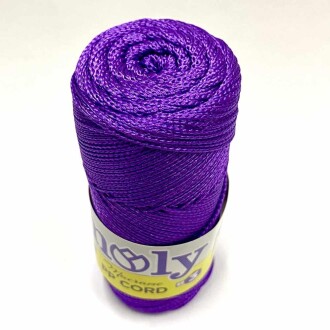 Moly Polyester Makrome İpi Mor ( 100 Gr ) - 2