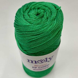 Moly Polyester Makrome İpi Yeşil ( 100 Gr ) - 2