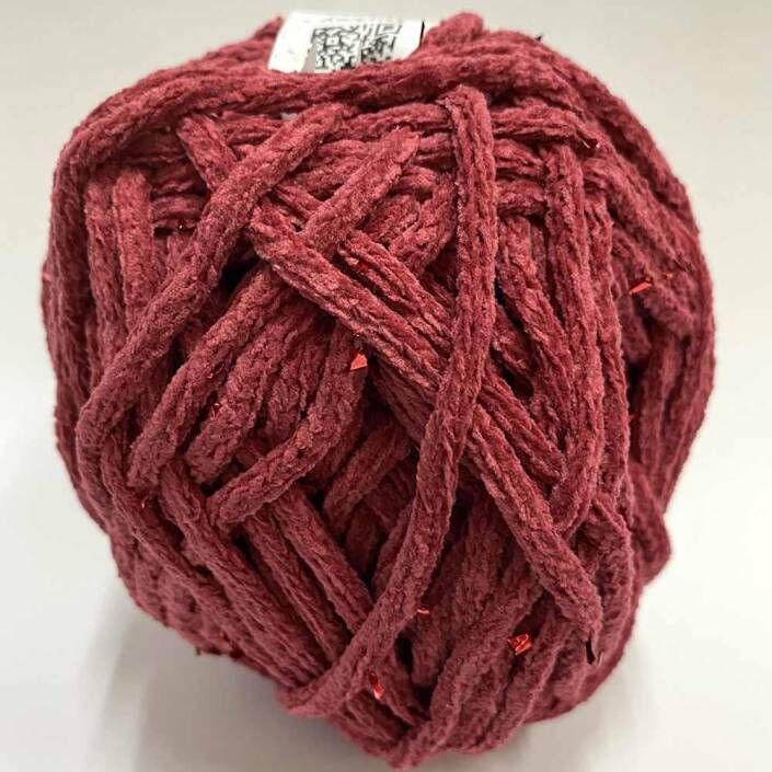 Moly Showy Örgü İpi ( 100 Gram ) Bordo - 2