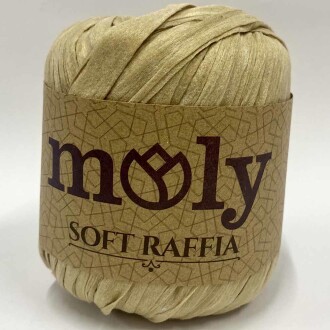 Moly Soft Rafya İpi ( 50 Gram ) Hasır - 1