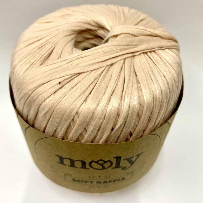 Moly Soft Rafya İpi ( 50 Gram ) Pudra - 2