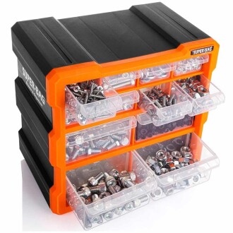 Monoblock Organizer Set 12 Çekmeceli Hobi Kutusu - 5