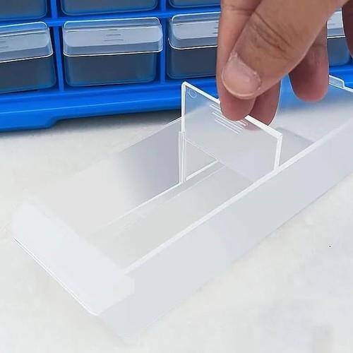 Monoblock Organizer Seti 18 Çekmeceli Hobi Kutusu - 3