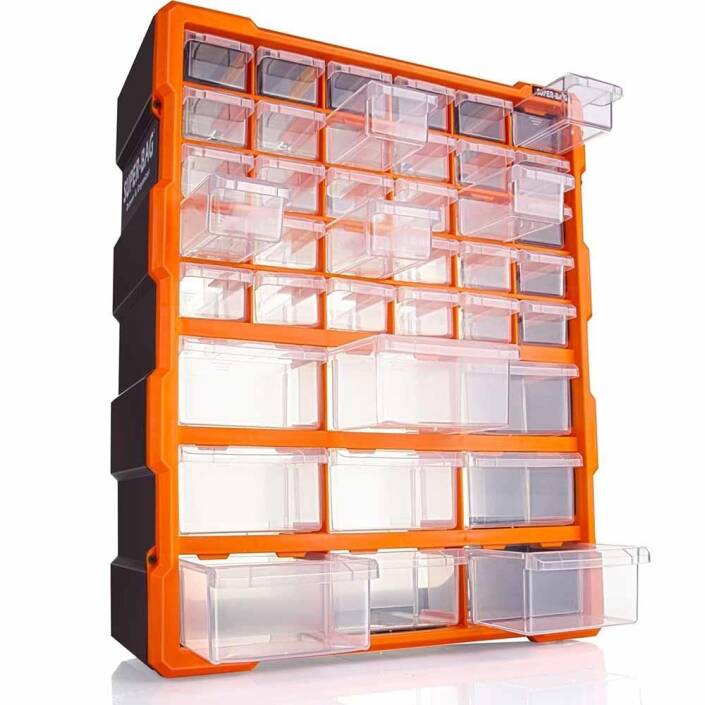 Monoblock Organizer Seti 39 Çekmeceli Hobi Kutusu - 1