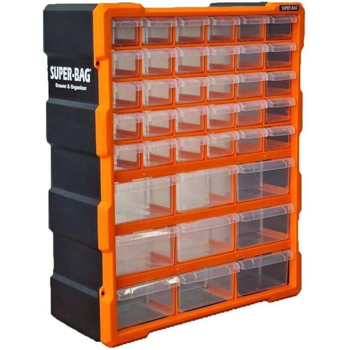 Monoblock Organizer Seti 39 Çekmeceli Hobi Kutusu - 2