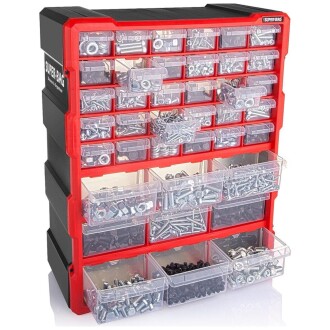 Monoblock Organizer Seti 39 Çekmeceli Hobi Kutusu - 3