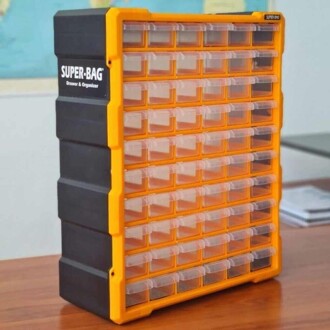 Monoblock Organizer Seti 60 Çekmeceli Hobi Kutusu - 1