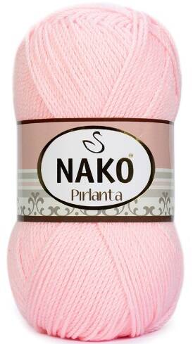 Nako Pırlanta Örgü İpi 4531 Sindirella Pembe - 1