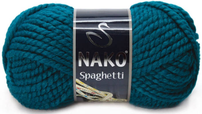 Nako Spaghetti Örgü İpi 2273 Şalale - 1