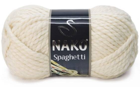 Nako Spaghetti Örgü İpi 288 Kemik - 1