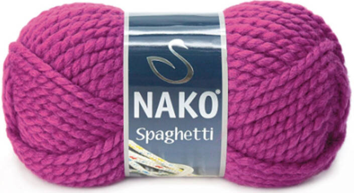 Nako Spaghetti Örgü İpi 6964 Küpeli - 1