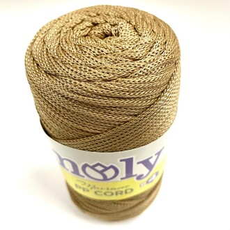 NO:4 Polyester Makrome İpi Camel ( 200 Gr ) - 2