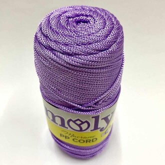 NO:4 Polyester Makrome İpi Lila ( 200 Gr ) - 2