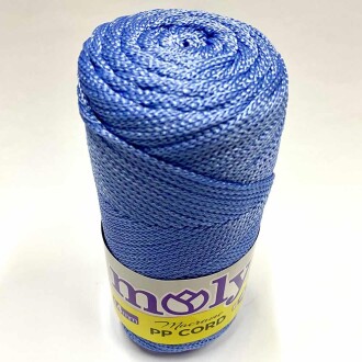 NO:4 Polyester Makrome İpi Mavi ( 200 Gr ) - 2