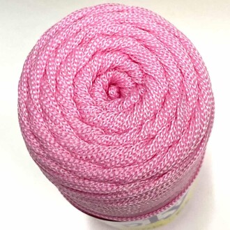 NO:4 Polyester Makrome İpi Pembe ( 200 Gr ) - 2