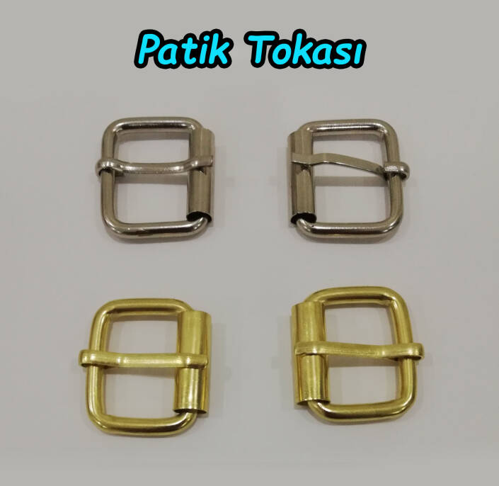 Patik Tokası Metal ( Çift ) - 1