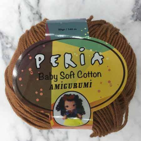 Peria Baby Cotton Amigurumi Örgü İpi 24 Tarçın - 1