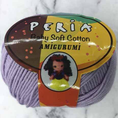 Peria Baby Cotton Amigurumi Örgü İpi 39 Lila - 1