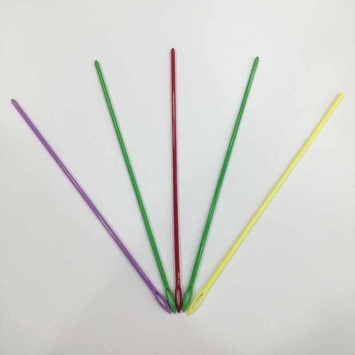 Plastik Çuvaldız İğne 25 Cm - 2