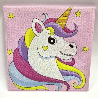 Ponpon Yapıştırma Seti Unicorn - 2