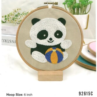 Punch Başlangıç Kiti 92615C Panda - 1